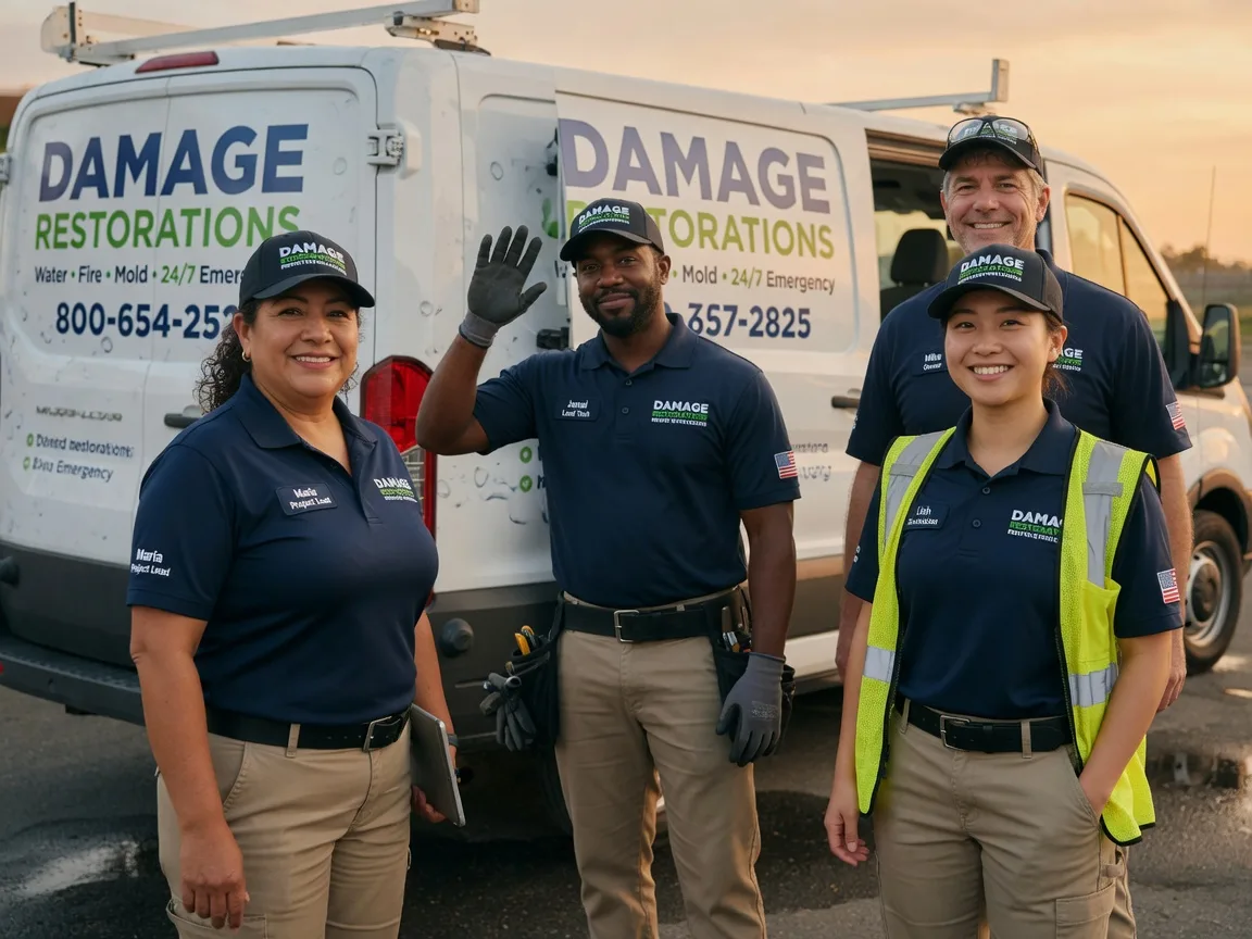 Water Damage Restoration company in Fort Kent, ME